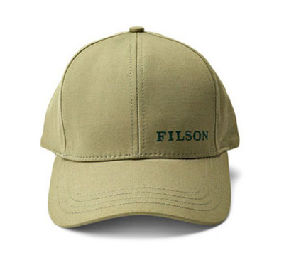 Filson Logger Cap Khaki 30238