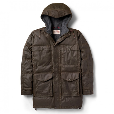 Filson Down Cruiser Parka Burnt Olive LG 10651