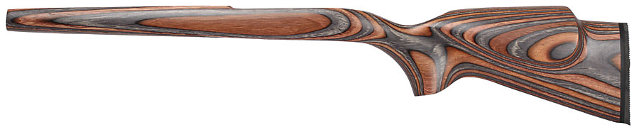 Volquartsen Brown/Gray Laminated Sporter Stock