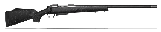 Christensen Arms Rogue .243 Win 24" Monte Carlo Black W/Gray Webbing Rifle CA10265-K14411