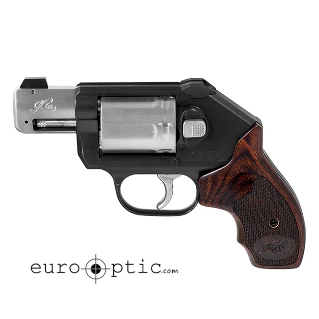 Kimber K6s CDP .357 Mag Carry Melt DLC Rosewood 3400013