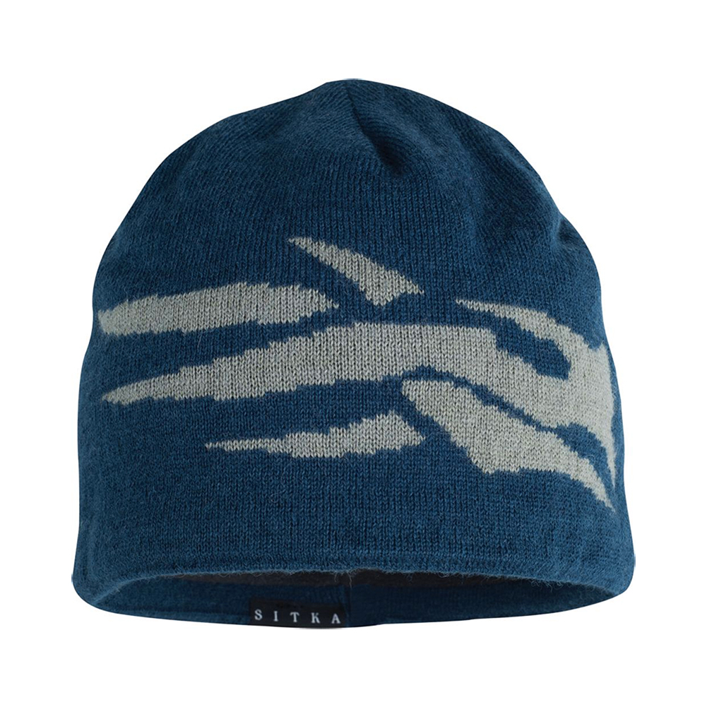 Sitka Lg Logo Beanie Midnight One Size Fits All 90165-MT-OSFA