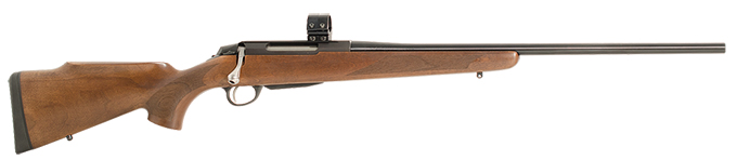 Tikka T3 Forest 7mm-08 Rem 9.5in twist 22.4in bbl JRTF652. Like new with defect in cheek piece. UA1670