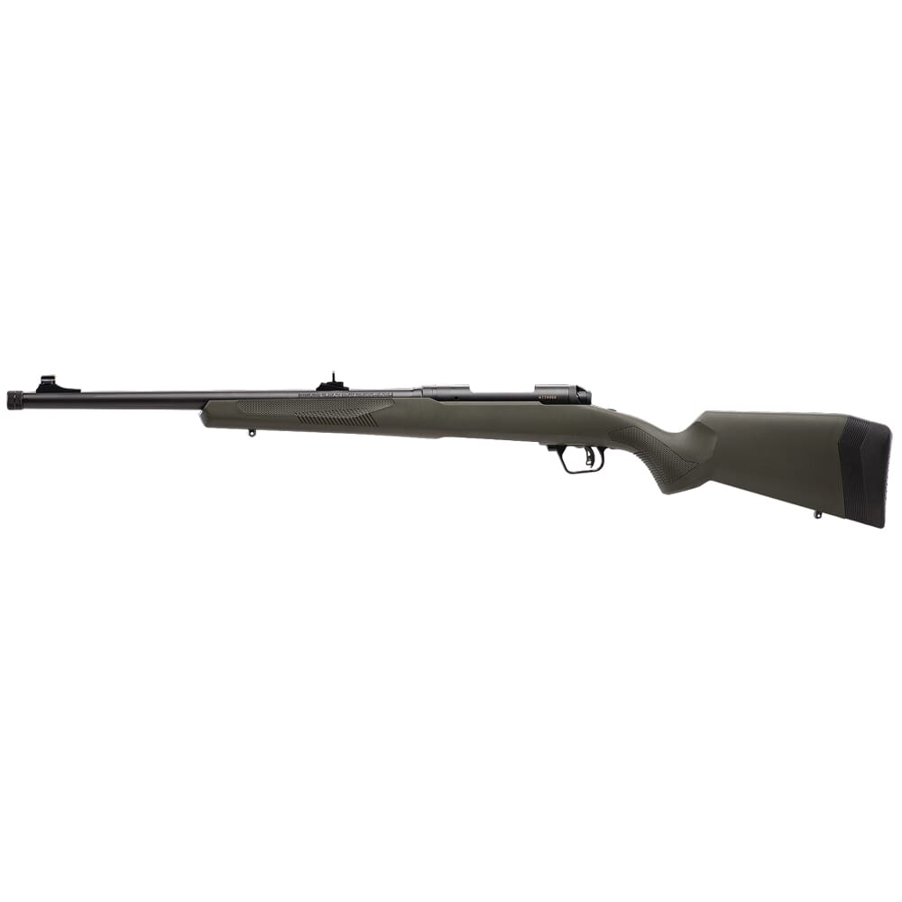 Savage Arms 110 Hog Hunter 400 Legend 18" 1:16" 11/16x24 Bbl OD Green/Black BA Rifle w/(1) 3rd Mag 58133