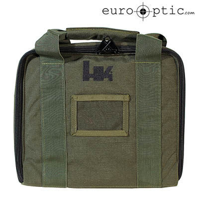 HK Tactical Nylon OD Green Handgun Case 708253