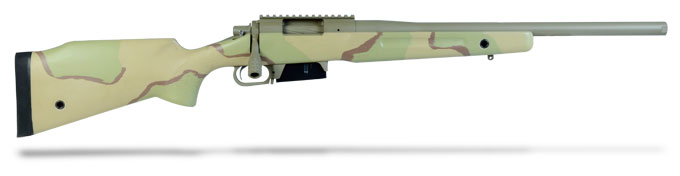 Surgeon Scalpel 308 Win-Sand McMillan A1-3-Jewel Trigger-20in Round-Threaded-FDE Cerakote Metal