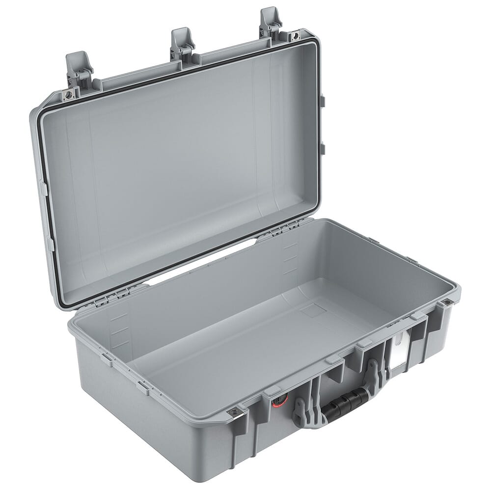 Pelican Air 1555AirNF WL/NF PB Silver Case 015550-0011-180