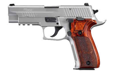 Sig Sauer P226 Stainless Elite 9mm Pistol E26R-9-SSE