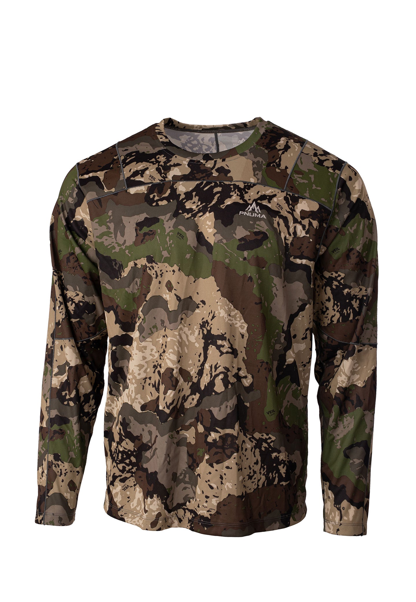 Pnuma Outdoor Renegade Long Sleeve Shirt Caza Veil Camo P304C