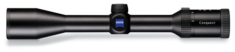 Zeiss Conquest 3-9x40mm #20 Z-Plex Hunting Turrets Demo Riflescope 521460-9920-000 - Grade 3, Use Marks
