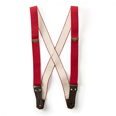 Filson Regular Red Tab Suspenders 30079