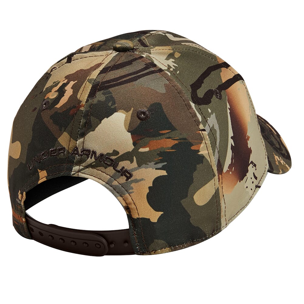 Under Armour Whitetail Camo BFL Cap UA Forest 2.0 Camo/Timber OSFA 1300488-988001
