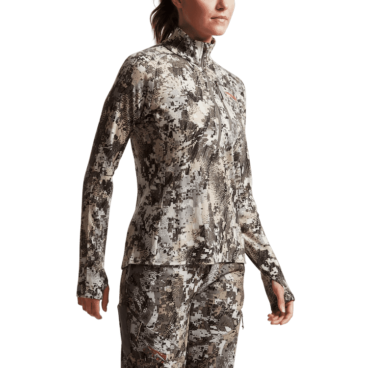 Sitka Gear Whitetail Elevated II Women's CORE Merino 220 Half-Zip Pullover X Large 600221-EV-XL