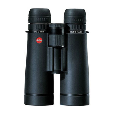 Leica Duovid 10-15x50 Black Binocular 40420 Demo
