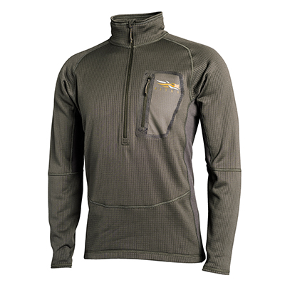 Sitka Core Hvy Wt Zip T Pyrite Large 10039-PY-L
