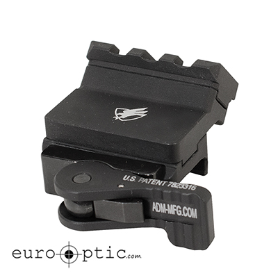 ADM 45 Degree Offset Mount w/ TACR Lever - 2" Rail