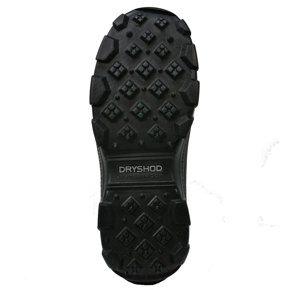 Dryshod Dungho Max Gusset Black/Grey Size 11 Boots DHMG-MH-BK-M11