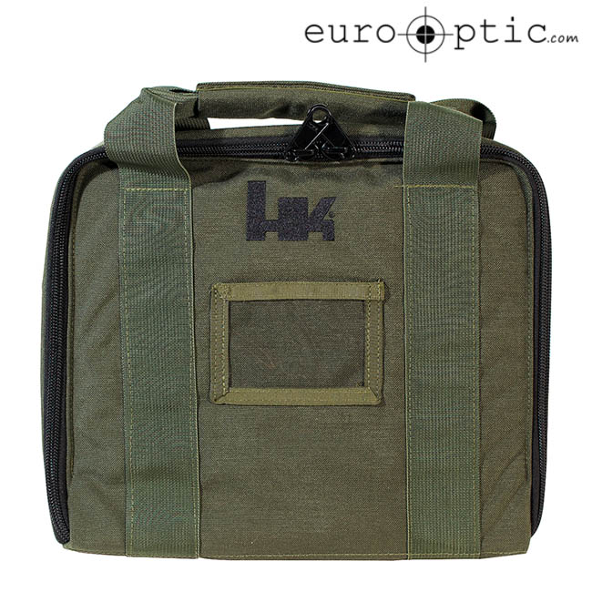 HK Tactical Nylon OD Green Handgun Case 708253