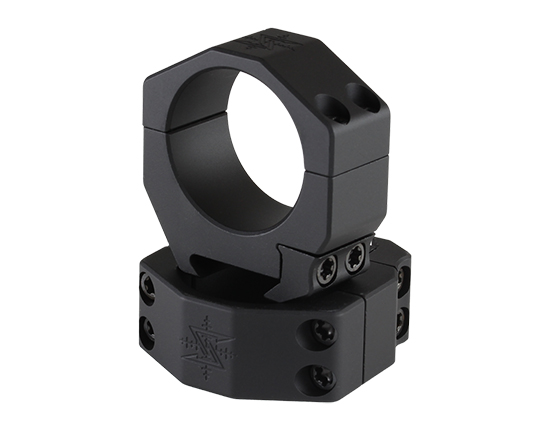 Seekins Precision 35mm 95" Low 4 Cap Screw Scope Rings 0010640002 Damaged Packaging DP0002