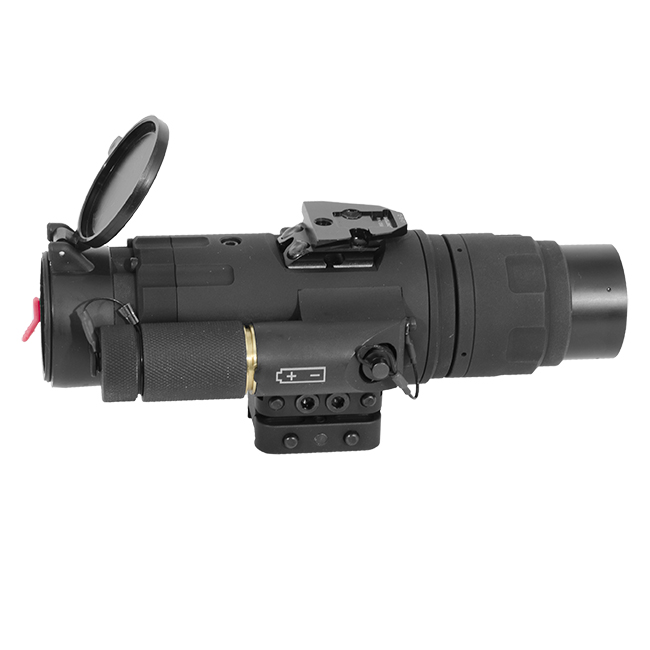 IR Defense SNIPE-IR clip-on thermal sight D-Loc mount CLIP-640-35