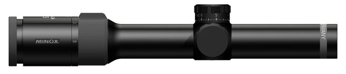 Minox ZE 5i TAC 1-5x24 MR10-E Scope 66551