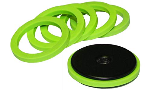 Dead Center Custom Color Large Green O-Ring 12/pk O-RING-LG-GRN
