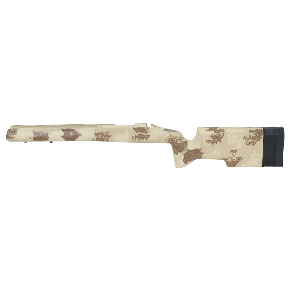 Manners T4 Remington 700 SA BDL Varmint Desert Camo Adj. butt with Limbsaver MCS-T4-700SA-BDL-VMT-Camo-AB/LS