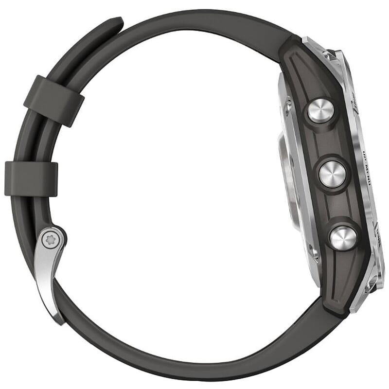 Garmin Epix Gen 2 Slate Steel Active Smartwatch 010-02582-00