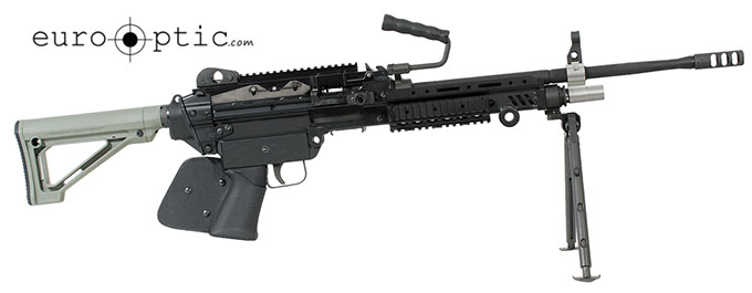 MGA CA249 5.56 NATO Loaded Rifle MGA820CA.B