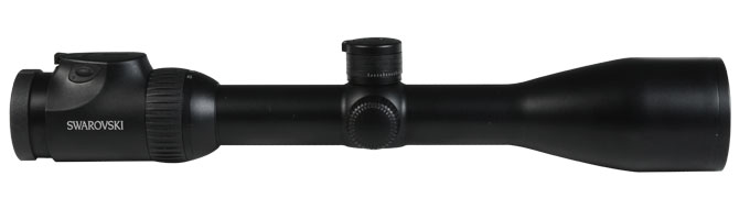 Swarovski Z6i 2-12x50 BT 4A-I - Matte Black , Gen II-UB757