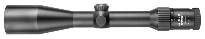 Docter Classic 2.5-10x48S Scope 56151