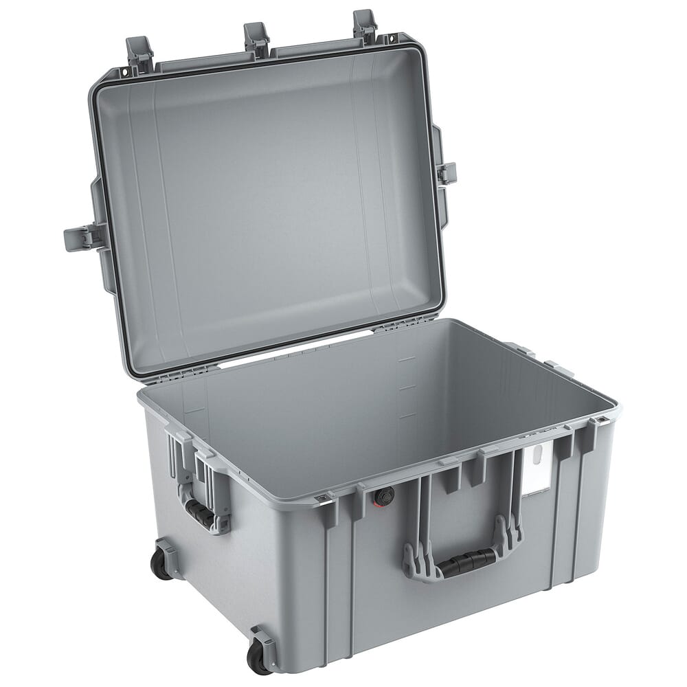 Pelican Air 1637AirNF WL/NF PB Silver Case 016370-0011-180