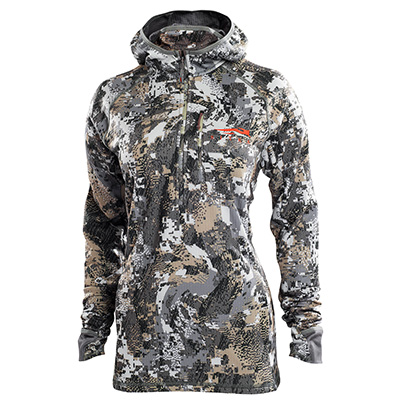 Sitka Women''''s Fanatic Hoody Optifade Elevated II Large 70010-EV-L