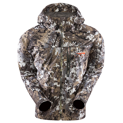 Sitka Downpour Jacket Optifade Elevated II Small|50081-EV-S