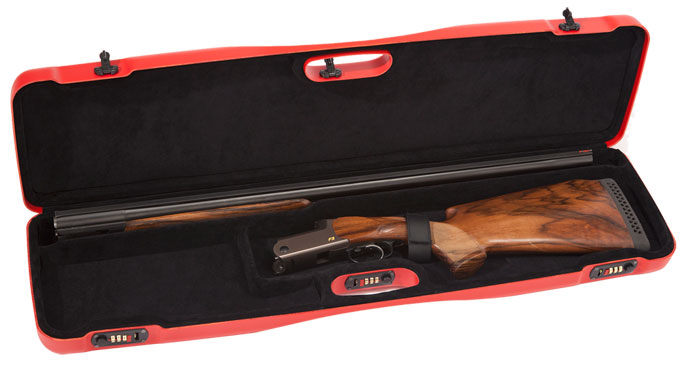 Negrini One Shotgun 32.75" Red/Black 1602L/4703