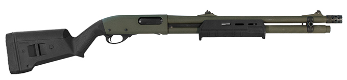 Remington 870 12GA 20" Magpul, Breach Choke, Nightsight