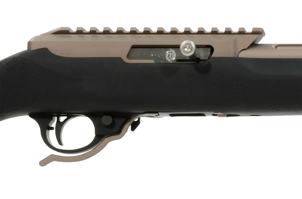 Tacsol X-Ring .22 LR Black Hogue Rifle TST-TE-14-H-BLK