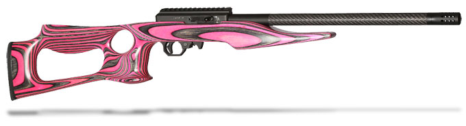 Volquartsen Superlite 17 HMR Pink Lightweight TH Stock