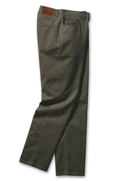 Filson Otter Green Antique 5-Pocket Pants 14001