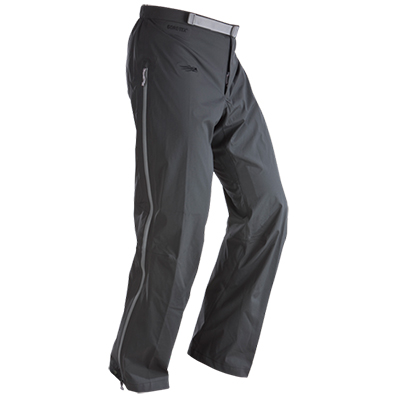 Sitka Dew Point Pant Black Large|50052-BK-L