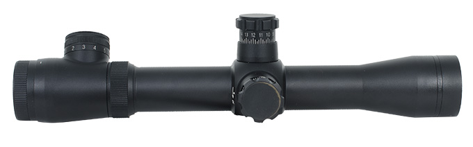 Leupold Mark 4 MR/T 2.5-8x36 Illum. Mil Dot Riflescope UA-1123