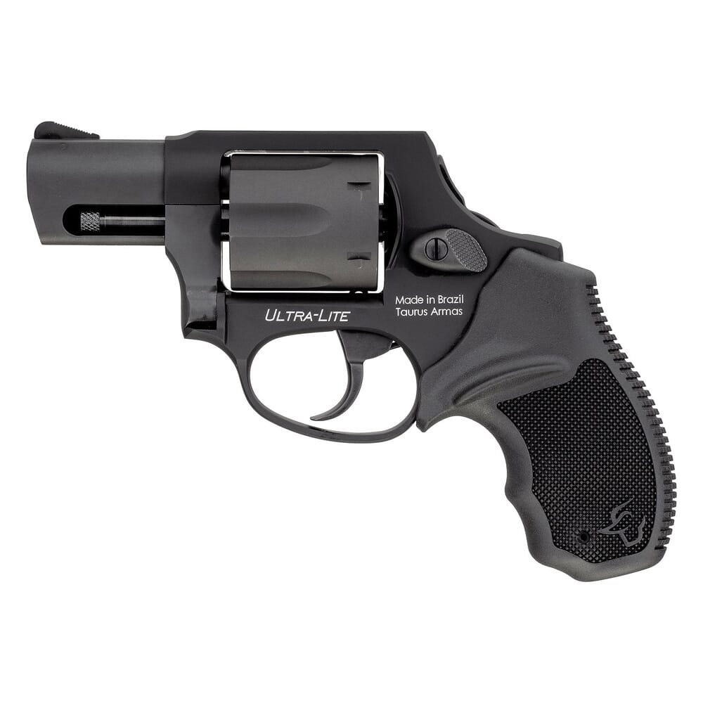 Taurus 856 .38 Special 2" 6rd UL Black/Bk Concealed Hammer CA Compliant Revolver 2-856021ULCH
