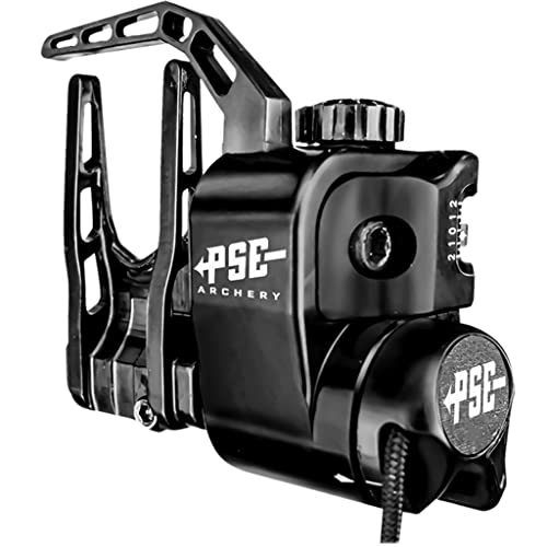 QAD UltraRest Integrate PSE LH Blk Arrow Rest UIPBK-L