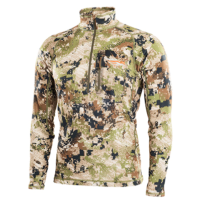 Sitka Core Mid Wt Zip T Optifade Subalpine Medium 10036-SA-M