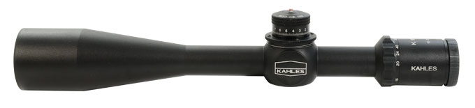 Kahles K 10-50x56 Crosshair Dot Reticle w/ CW Tactical Turrets 10527 10527