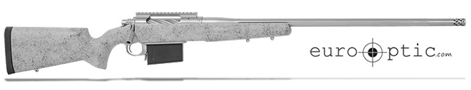 Cooper Firearms M52 Open Country Long Range Grey w/Black 338 Lapua 26" 1:10" Fluted SS Bbl w/brake (Fits AICS Mags, Incl. 10MOA Rail)