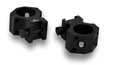 Barrett 30mm Zero-Gap Rings High 1.3 inch - UA297