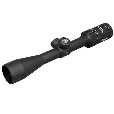 Sig Sauer Whiskey3 4-12x40 Quadplex Scope SOW34009