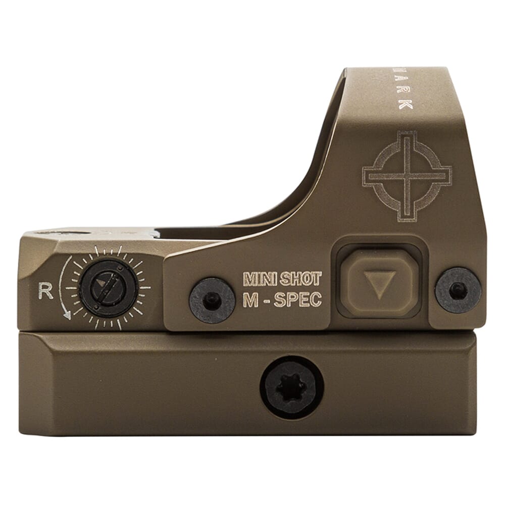 Sightmark Mini Shot M-Spec FMS 3 MOA Dot Dark Earth Reflex Sight SM26043DE