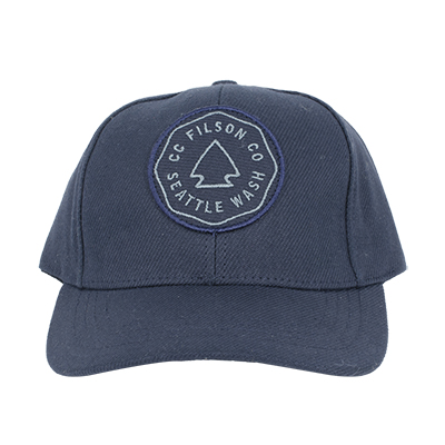 Filson Logger Cap Navy FCO-015351 FIL-31004-Navy-